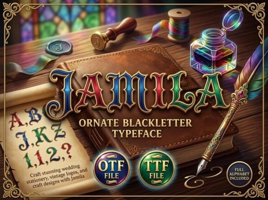 Jamila Font